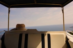 Tour in a vintage Méhari between Nice, Eze, and Monaco on the Côte d'Azur