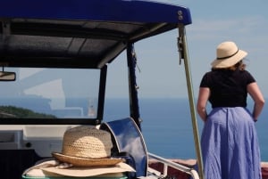 Tour in a vintage Méhari between Nice, Eze, and Monaco on the Côte d'Azur
