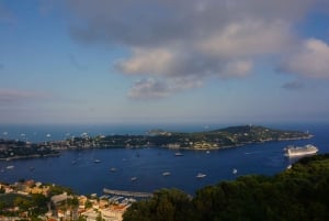 Tour in a vintage Méhari between Nice, Eze, and Monaco on the Côte d'Azur