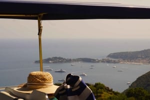 Tour in a vintage Méhari between Nice, Eze, and Monaco on the Côte d'Azur