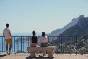 Tour in a vintage Méhari between Nice, Eze, and Monaco on the Côte d'Azur