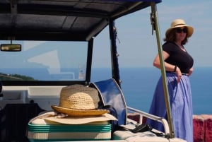 Tour in a vintage Méhari between Nice, Eze, and Monaco on the Côte d'Azur