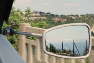 Tour in a vintage Méhari between Nice, Eze, and Monaco on the Côte d'Azur