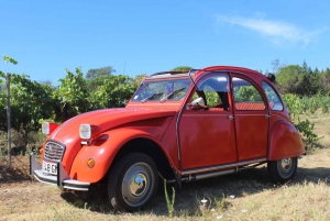 Vintage tour in Saint-Tropez