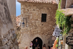 Visit of the Medieval Village of Èze in 1h30