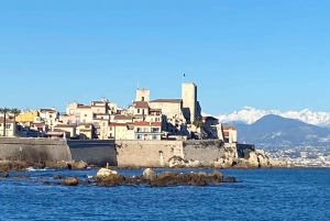 Guidad rundtur i de maritima alperna från Nice