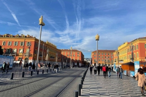 Kävelykierros Nizzan sydämessä