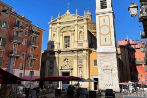 Walking City Tour in the Heart of Nice