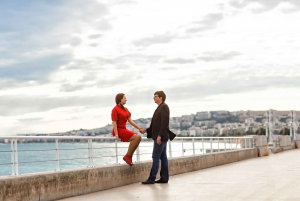 Visite à pied de Cannes pour les couples