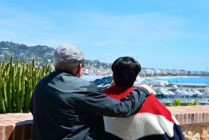 Visite à pied de Cannes pour les couples