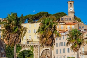 Visite à pied de Cannes pour les couples