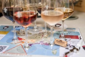 Frecnh Wine Tasting in City Center of Nice
