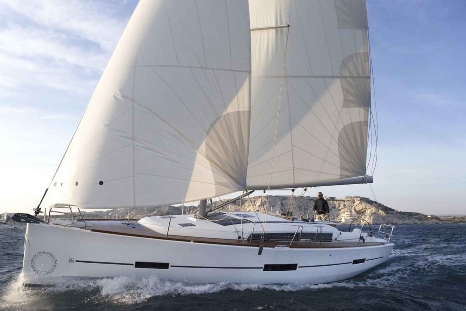 Yacht Me Up — частный круиз «все включено» Канны — Леринские острова