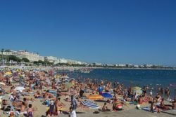 Cannes Beach Info