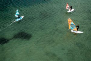 Windsurfkurs för nybörjare i El Cotillo (4 timmar)