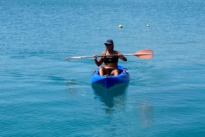 Caleta de Fuste: 1-Hour Kayak Rental