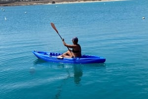 Caleta de Fuste: 1-Hour Kayak Rental