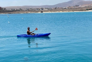 Caleta de Fuste: 1-Hour Kayak Rental