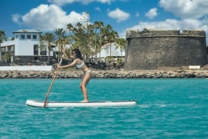 Caleta de Fuste: 1- Hour Stand Up Paddle Experience