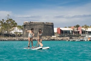 Caleta de Fuste: 1- Hour Stand Up Paddle Experience