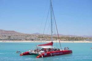 Caleta de Fuste: experiência de vela de catamarã