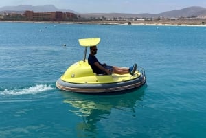 Caleta de Fuste: Electric Boat in Puerto Castillo