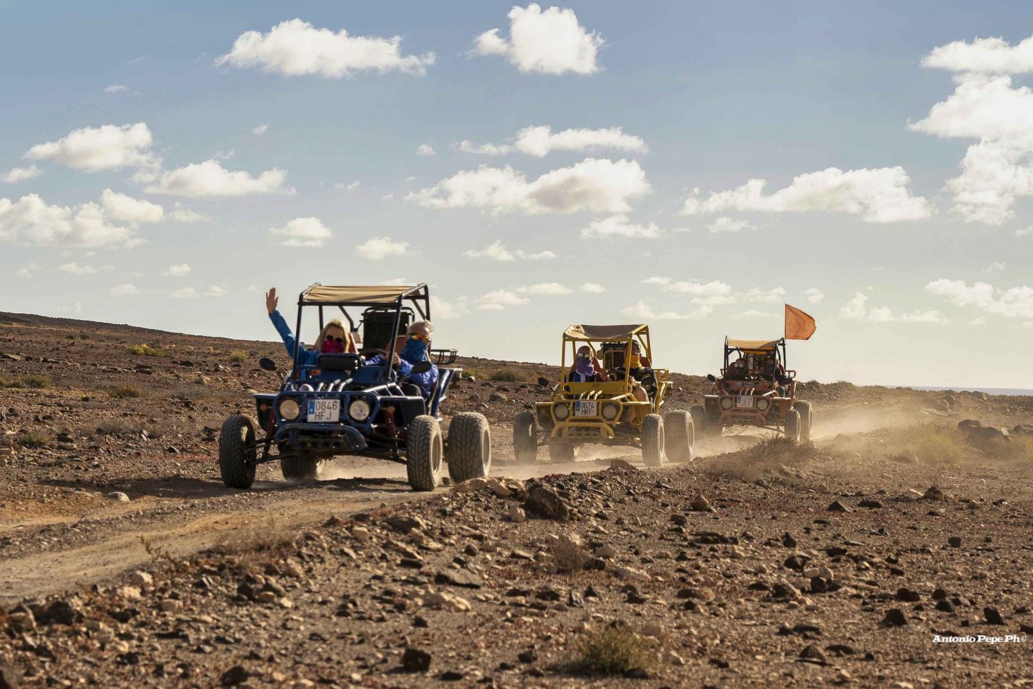 Caleta De Fuste: Guided Buggy Explorer Tour