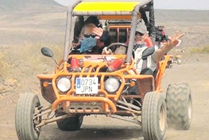 Caleta De Fuste: Guided Buggy Explorer Tour