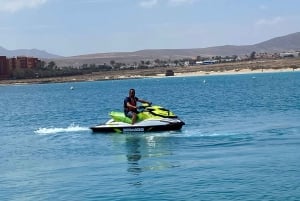 Caleta de Fuste: Jet Ski Circuit Experience