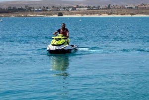 Caleta de Fuste: Jet Ski Circuit Experience