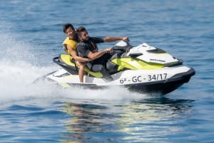 Caleta de Fuste: Jet Ski Circuit Experience