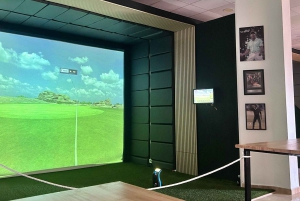 Caleta: Golf Simulator Experience with Drinks