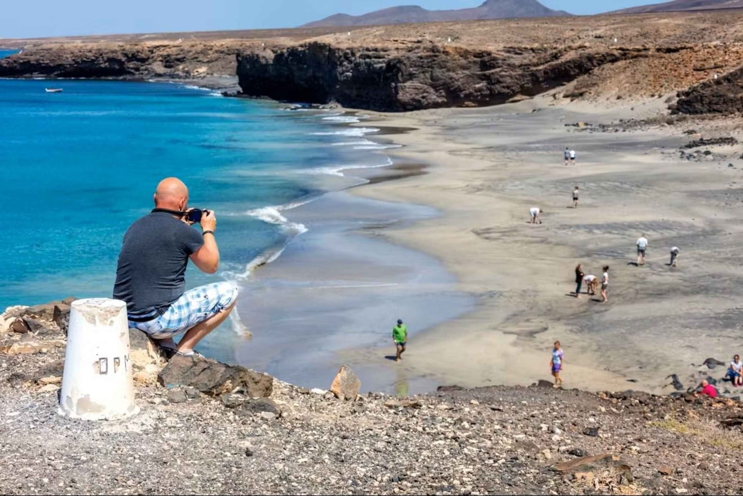 Safari 4x4 em Cofete a partir do Norte