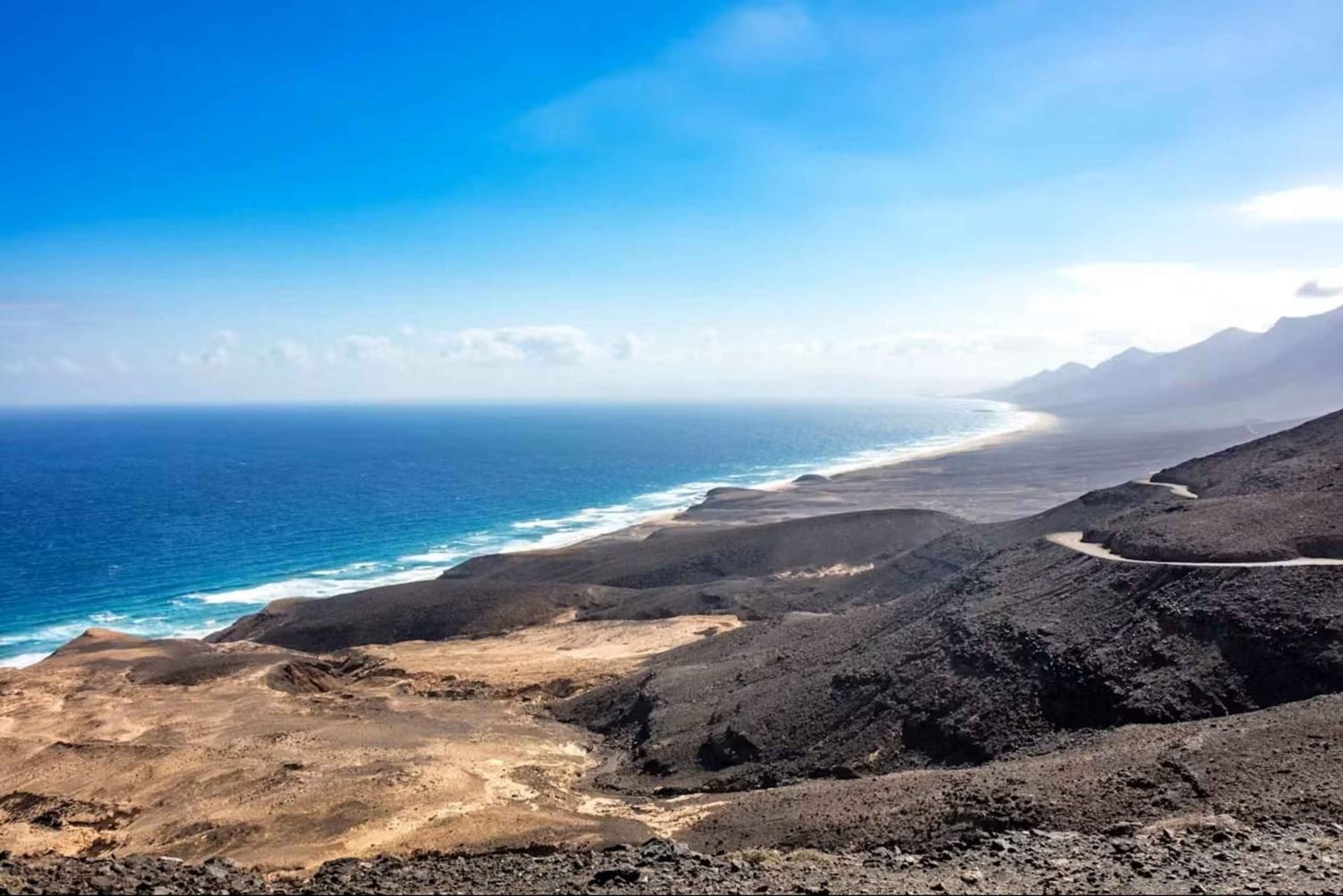 Safari 4x4 em Cofete a partir do Norte