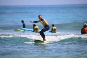 Corralejo: 1-Day Surf Lesson for Beginners