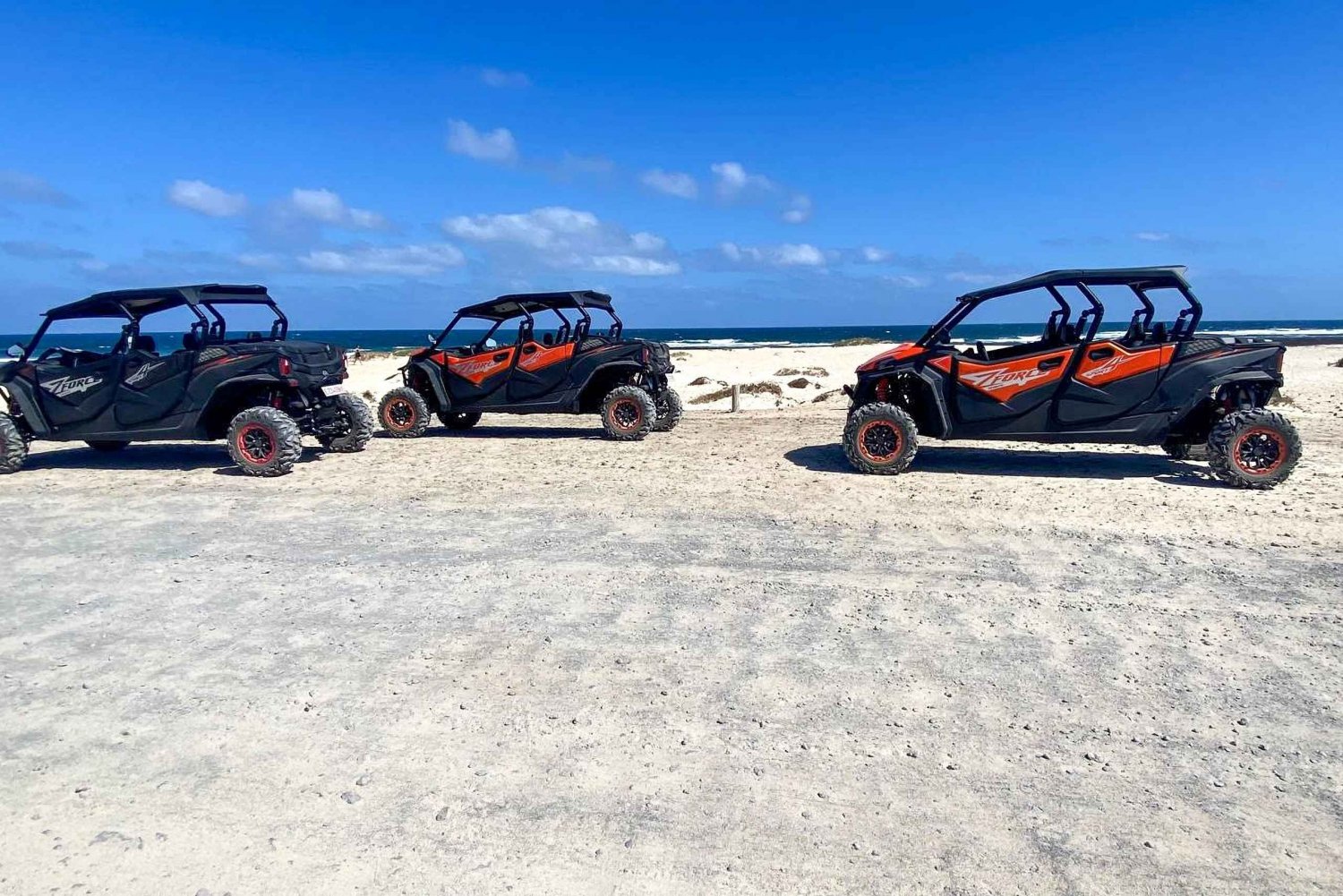 Buggy 4 pazas Corralejo Fuerteventura