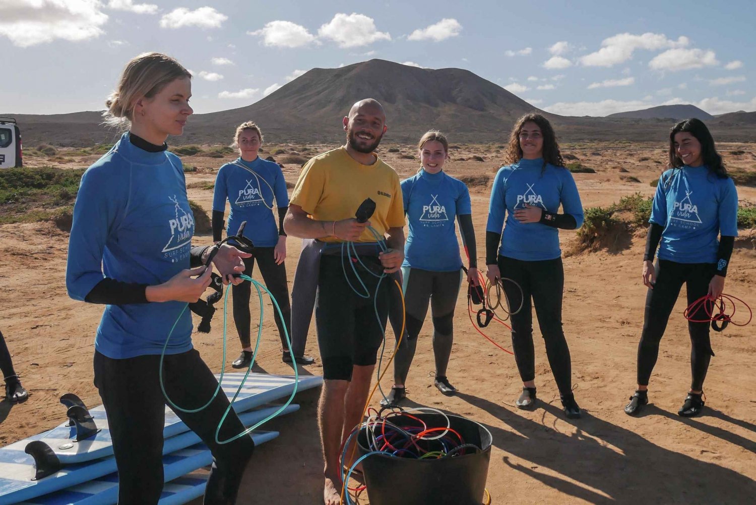 Corralejo, Fuerteventura: Surfing Lessons