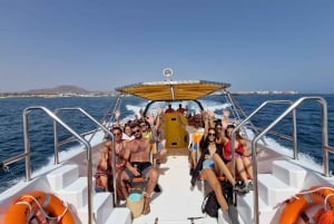 Corralejo: Isla de Lobos Round-Trip Ticket with Park Entry