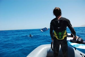 Corralejo: KITESURF-BEGYNDERKURSER. Halvprivate grupper