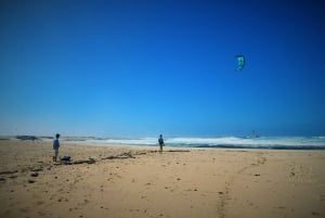 Corralejo: KITESURF-BEGYNDERKURSER. Halvprivate grupper