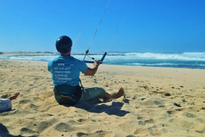 Corralejo: CURSOS DE KITESURF PARA PRINCIPIANTES. Grupos semiprivados.