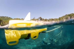 Corralejo: Lobos Island Beginner Dive Boat Tour and Snorkel