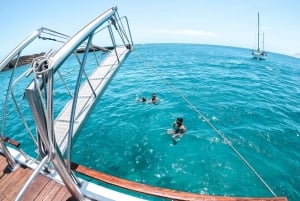 From Corralejo: Lobos Island Boat and Snorkel Activity