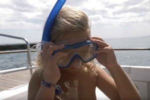 From Corralejo: Lobos Island Boat and Snorkel Activity