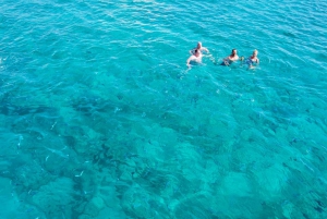 From Corralejo: Lobos Island Boat and Snorkel Activity