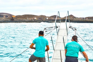 From Corralejo: Lobos Island Boat and Snorkel Activity