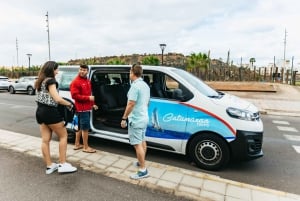 Corralejo: Lobos Island Catamaran Tour with Drinks & Snorkel