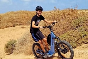 Corralejo: Off Road Adventure on E-scooter