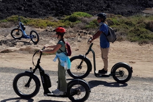 Corralejo: Off Road Adventure on E-scooter