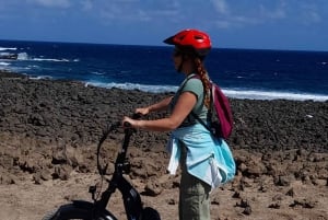 Corralejo: Off Road Adventure on E-scooter